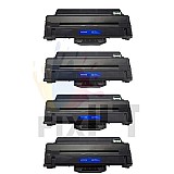 ארבעה טונרים תואמים Samsung MLT-D103L ארבעה טונרים תואמים Samsung MLT-D103L