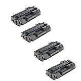 ארבעה טונרים תואמים HP CF280X ארבעה טונרים תואמים HP CF280X