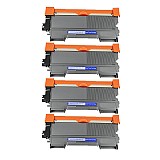 ארבעה טונרים תואמים Brother TN2210 ארבעה טונרים תואמים Brother TN2210