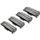 ארבעה טונרים תואמים Samsung MLTD105L ארבעה טונרים תואמים Samsung MLTD105L