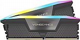זיכרון למחשב נייח Corsair Vengeance RGB 2CH326030BZK 2x16 DDR5 6000MHz זיכרון למחשב נייח Corsair Vengeance RGB 2CH326030BZK 2x16 DDR5 6000MHz