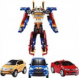 רובוט משנה צורה 17 ס''מ Tobot - מיני טובוט NEO TRITAN רובוט משנה צורה 17 ס''מ Tobot - מיני טובוט NEO TRITAN