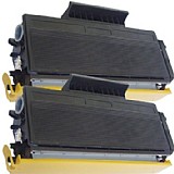 זוג טונרים שחור תואם Brother TN3230 זוג טונרים שחור תואם Brother TN3230