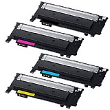 מארז טונרים תואמים SAMSUNG CLT 404 מארז טונרים תואמים SAMSUNG CLT 404
