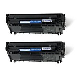 זוג טונרים תואמים Canon CRG 703 זוג טונרים תואמים Canon CRG 703