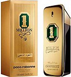 בושם לגבר Paco Rabanne 1 Million Golden Oud Intense Perfume 100 ml בושם לגבר Paco Rabanne 1 Million Golden Oud Intense Perfume 100 ml