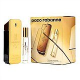 סט לגבר Paco Rabanne 1 Million E.D.T 100 ml + 20 ml בושם + בושם מיני סט לגבר Paco Rabanne 1 Million E.D.T 100 ml + 20 ml בושם + בושם מיני