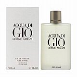 בושם לגבר Giorgio Armani Acqua Di Gio E.D.T 200 ml בושם לגבר Giorgio Armani Acqua Di Gio E.D.T 200 ml