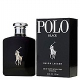 בושם לגבר Ralph Lauren Polo Black E.D.T 125ml בושם לגבר Ralph Lauren Polo Black E.D.T 125ml