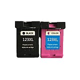 חבילת חסכון שחור + צבע תואם HP 123XL חבילת חסכון שחור + צבע תואם HP 123XL