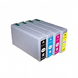 סט 4 ראשי דיו תואמים Epson T7021/2/3/4 XL סט 4 ראשי דיו תואמים Epson T7021/2/3/4 XL