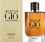 בושם לגבר Giorgio Armani Acqua Di Gio Absolu E.D.P 125ml בושם לגבר Giorgio Armani Acqua Di Gio Absolu E.D.P 125ml