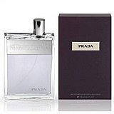 בושם לגבר Prada Amber Pour Homme E.D.T 100 ml בושם לגבר Prada Amber Pour Homme E.D.T 100 ml
