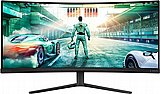 מסך מחשב גיימינג קעור Philips 34M2C3500L 34" 180Hz UltraWide QHD מסך מחשב גיימינג קעור Philips 34M2C3500L 34" 180Hz UltraWide QHD