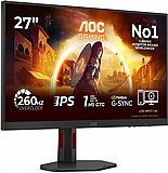מסך מחשב גיימינג AOC 27G4ZR 27" 260Hz Full HD מסך מחשב גיימינג AOC 27G4ZR 27" 260Hz Full HD