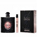 סט לאישה Yves Saint Laurent Black Opium E.D.P בושם 90 מ"ל + בושם 10 מ"ל סט לאישה Yves Saint Laurent Black Opium E.D.P בושם 90 מ"ל + בושם 10 מ"ל