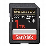 כרטיס זיכרון Sandisk Extreme Pro 1T 200Mb/s SDSDXXD-1T00-ANCIN כרטיס זיכרון Sandisk Extreme Pro 1T 200Mb/s SDSDXXD-1T00-ANCIN