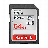 כרטיס זיכרון Sandisk Ultra 64GB 140Mb/s SDSDUN-064G כרטיס זיכרון Sandisk Ultra 64GB 140Mb/s SDSDUN-064G