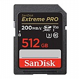 כרטיס זיכרון Sandisk Extreme Pro 512GB 200Mb/s SDSDXXD-512G כרטיס זיכרון Sandisk Extreme Pro 512GB 200Mb/s SDSDXXD-512G