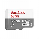 כרטיס זיכרון Sandisk Ultra 32GB 100Mb/s SDSQUNS-032G כרטיס זיכרון Sandisk Ultra 32GB 100Mb/s SDSQUNS-032G