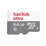 כרטיס זיכרון Sandisk Ultra 64GB 100Mb/s SDSQUNS-064G כרטיס זיכרון Sandisk Ultra 64GB 100Mb/s SDSQUNS-064G