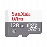 כרטיס זיכרון Sandisk Ultra 128GB 100Mb/s SDSQUNR-128G כרטיס זיכרון Sandisk Ultra 128GB 100Mb/s SDSQUNR-128G