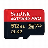 כרטיס זיכרון Sandisk Extreme Pro 512GB 200Mb/s SDSQXCZ-512G כרטיס זיכרון Sandisk Extreme Pro 512GB 200Mb/s SDSQXCZ-512G