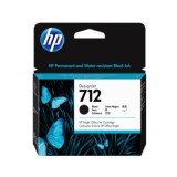 ראש דיו שחור מקורי HP 3ED71A 712 ראש דיו שחור מקורי HP 3ED71A 712