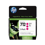ראש דיו אדום מקורי HP 3ED78A 712 ראש דיו אדום מקורי HP 3ED78A 712