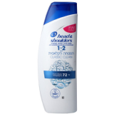 Head & Shoulders - שמפו למניעת קשקשים, הנוסחה הקלאסית - נפח 500 מ"ל Head & Shoulders - שמפו למניעת קשקשים, הנוסחה הקלאסית - נפח 500 מ"ל