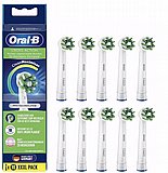 ראשים למברשת שיניים חשמלית Oral-B Cross Action - סך הכל 10 יחידות ראשים למברשת שיניים חשמלית Oral-B Cross Action - סך הכל 10 יחידות