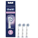 ראשים למברשת שיניים חשמלית Oral B Sensitive Clean - כולל 3 יחידות ראשים למברשת שיניים חשמלית Oral B Sensitive Clean - כולל 3 יחידות