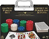 פוקר - מזוודה 200 חלקים מבית Spin Master פוקר - מזוודה 200 חלקים מבית Spin Master