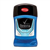 דאודורנט סטיק לגבר Rexona Extra Cool בנפח 50 גרם דאודורנט סטיק לגבר Rexona Extra Cool בנפח 50 גרם