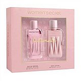 סט לאישה Woman Secret Intimate E.D.P 100 ml + 200 ml בושם + קרם גוף סט לאישה Woman Secret Intimate E.D.P 100 ml + 200 ml בושם + קרם גוף