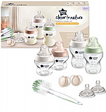 סט בקבוקי האכלה לניובורן Closer To Nature - שקופה - מבית Tommee Tippee סט בקבוקי האכלה לניובורן Closer To Nature - שקופה - מבית Tommee Tippee