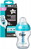 בקבוק אנטי קוליק 260 מ''ל - טורקיז - מבית Tommee Tippee בקבוק אנטי קוליק 260 מ''ל - טורקיז - מבית Tommee Tippee