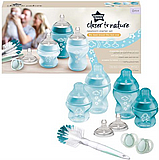 סט בקבוקי האכלה לניובורן Closer To Nature - כחולה - מבית Tommee Tippee סט בקבוקי האכלה לניובורן Closer To Nature - כחולה - מבית Tommee Tippee