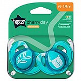 זוג מוצצים 6-18 חודשים Essentials - מבית Tommee Tippee זוג מוצצים 6-18 חודשים Essentials - מבית Tommee Tippee
