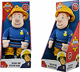סמי הכבאי - בובה מדברת עברית - מבית Character סמי הכבאי - בובה מדברת עברית - מבית Character