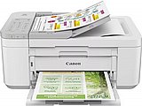 מדפסת הזרקת דיו צבעונית אלחוטית Canon Pixma TR4756i WH מדפסת הזרקת דיו צבעונית אלחוטית Canon Pixma TR4756i WH