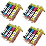 ארבעה סטים תואמים HP 655 ארבעה סטים תואמים HP 655