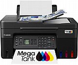 מדפסת הזרקת דיו צבעונית אלחוטית Canon Pixma G4470 BK מדפסת הזרקת דיו צבעונית אלחוטית Canon Pixma G4470 BK