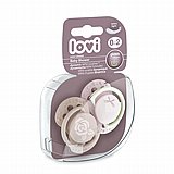 זוג מוצצי סיליקון מהדורת Baby Shower MINI מבית Lovi - ורוד (0-2 חודשים) זוג מוצצי סיליקון מהדורת Baby Shower MINI מבית Lovi - ורוד (0-2 חודשים)