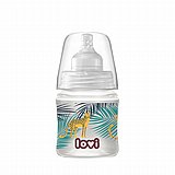 בקבוק האכלה לתינוק Jungle Vibes Trends בנפח 120 מ''ל זרימה איטית מאוד - מבית Lovi בקבוק האכלה לתינוק Jungle Vibes Trends בנפח 120 מ''ל זרימה איטית מאוד - מבית Lovi