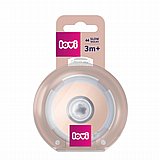 פטמת Mammafeel לבקבוק האכלה זרימה איטית - שלב 3+ - מבית Lovi פטמת Mammafeel לבקבוק האכלה זרימה איטית - שלב 3+ - מבית Lovi