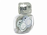 זוג מוצצי סיליקון מהדורת Spring Blossom מבית Lovi - כחול (3-6 חודשים) זוג מוצצי סיליקון מהדורת Spring Blossom מבית Lovi - כחול (3-6 חודשים)