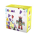 ערכת אוריגמי משולשים 500 חלקים Gami - צבעי בסיס ערכת אוריגמי משולשים 500 חלקים Gami - צבעי בסיס