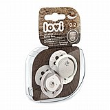 זוג מוצצי סיליקון מהדורת Bear Friends MINI מבית Lovi (0-2 חודשים) זוג מוצצי סיליקון מהדורת Bear Friends MINI מבית Lovi (0-2 חודשים)