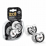 זוג מוצצי סיליקון מהדורת Salt & Pepper מבית Lovi (3-6 חודשים) זוג מוצצי סיליקון מהדורת Salt & Pepper מבית Lovi (3-6 חודשים)